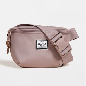 New Herschel Belt Bag in Ash Rose